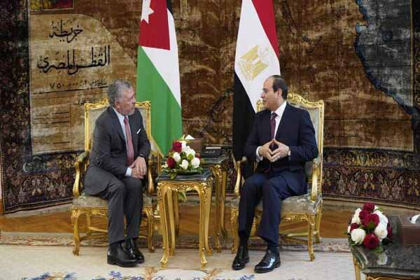 موضع مصر و اردن درباره معامله قرن چیست؟