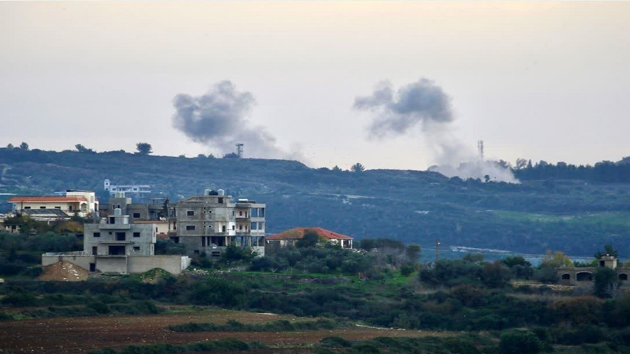 شلیک بیش از ۳۰ راکت از سوی لبنان به سمت اراضی اشغالی+ فیلم