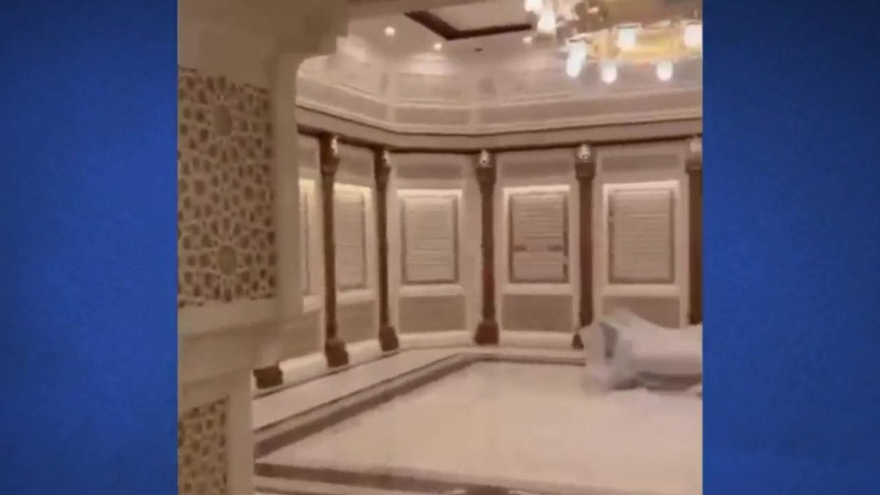 مسجدی زیبا و فوق العاده در ازبکستان + فیلم