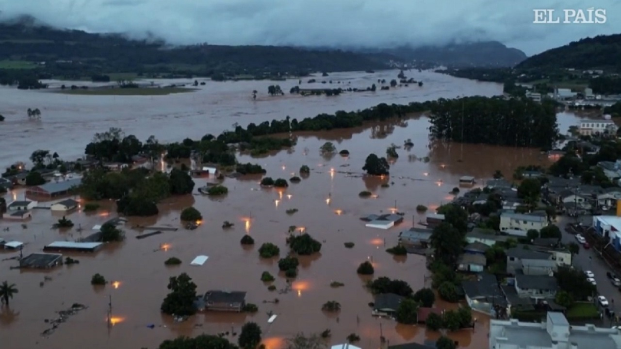 تصاویر سیل شدید در برزیل در پی بارندگی‌های اخیر