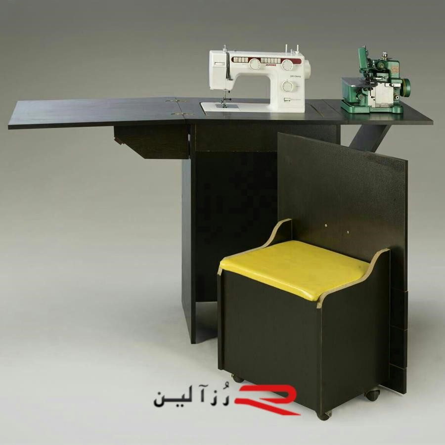 خرید میز چرخ خیاطی فروشگاه رزآلین