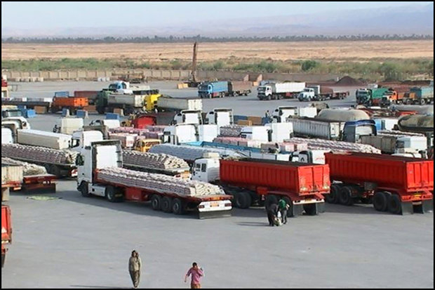 تردد ۲۲۰ هزار کامیون بین ایران و عراق طی ۱۰ ماه گذشته