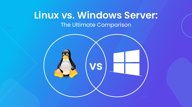 تفاوت بین ویندوز و لینوکس در شبکه های کامپیوتری