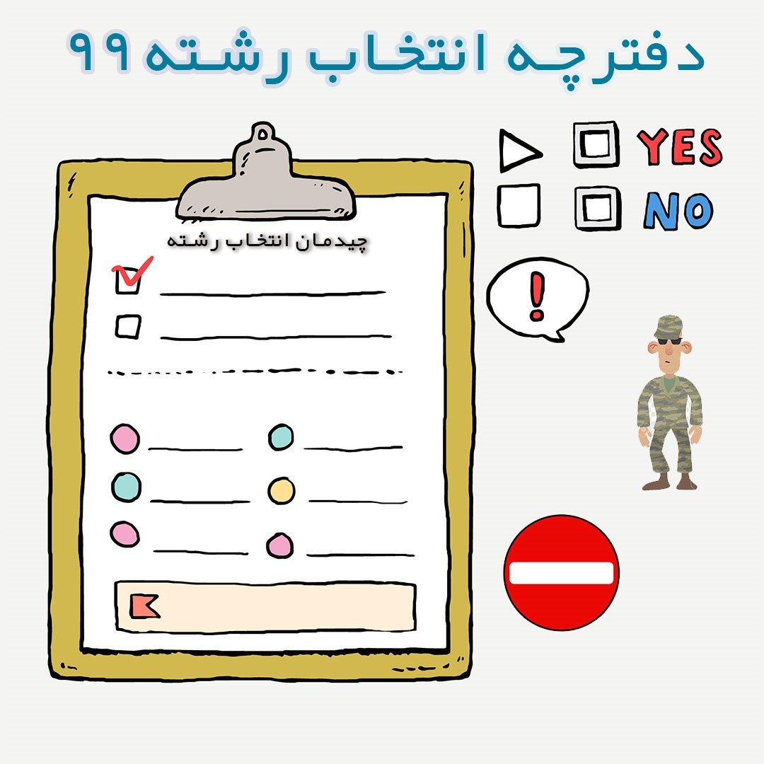 دفترچه انتخاب رشته 99 – توضیح نمادها