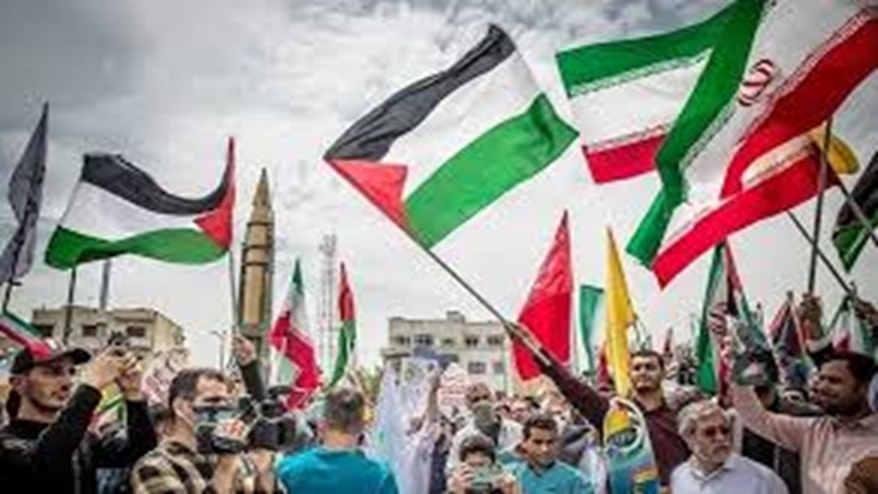 روز جهانی قدس روز جدایی میان خیر و شر و ظالم و مظلوم است + فیلم
