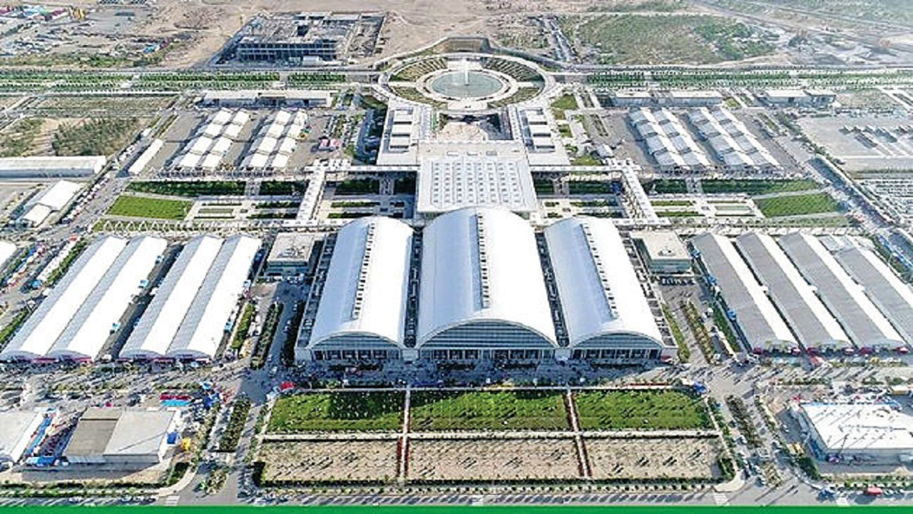 شهر لجستیک تهران در شهر فرودگاهی امام خمینی کلید خورد