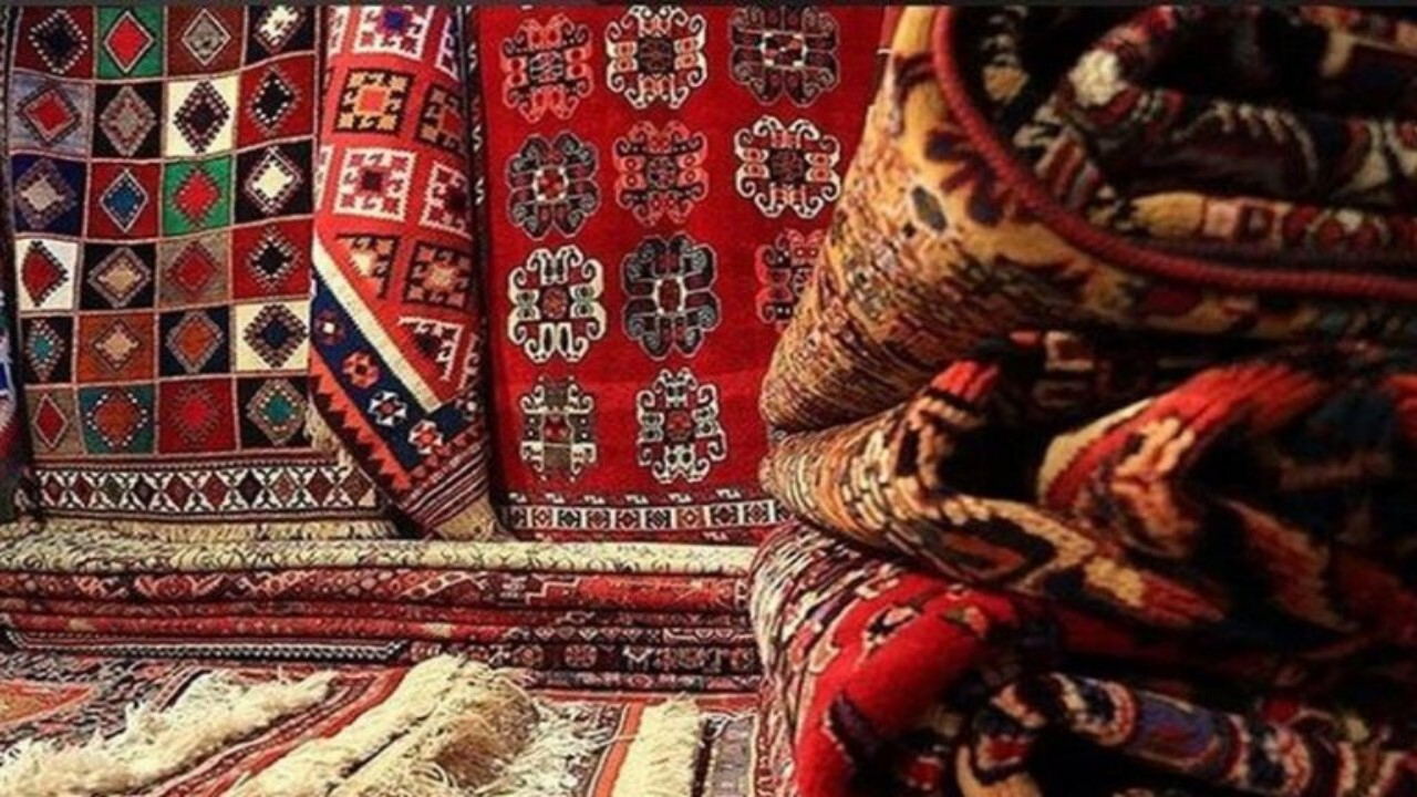 نمایش فرش‌های دستباف زنان افغانستانی در لندن