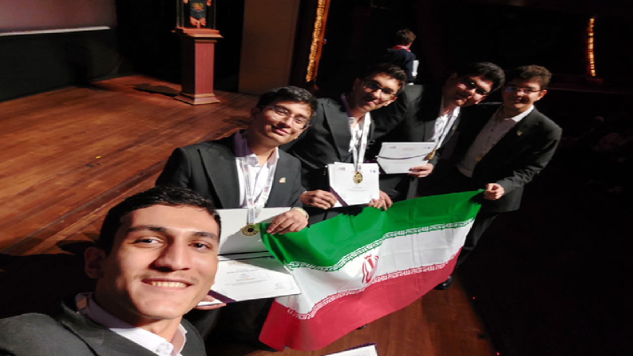 چرخه حالگیری مانع طلای این نخبه ایران نشد