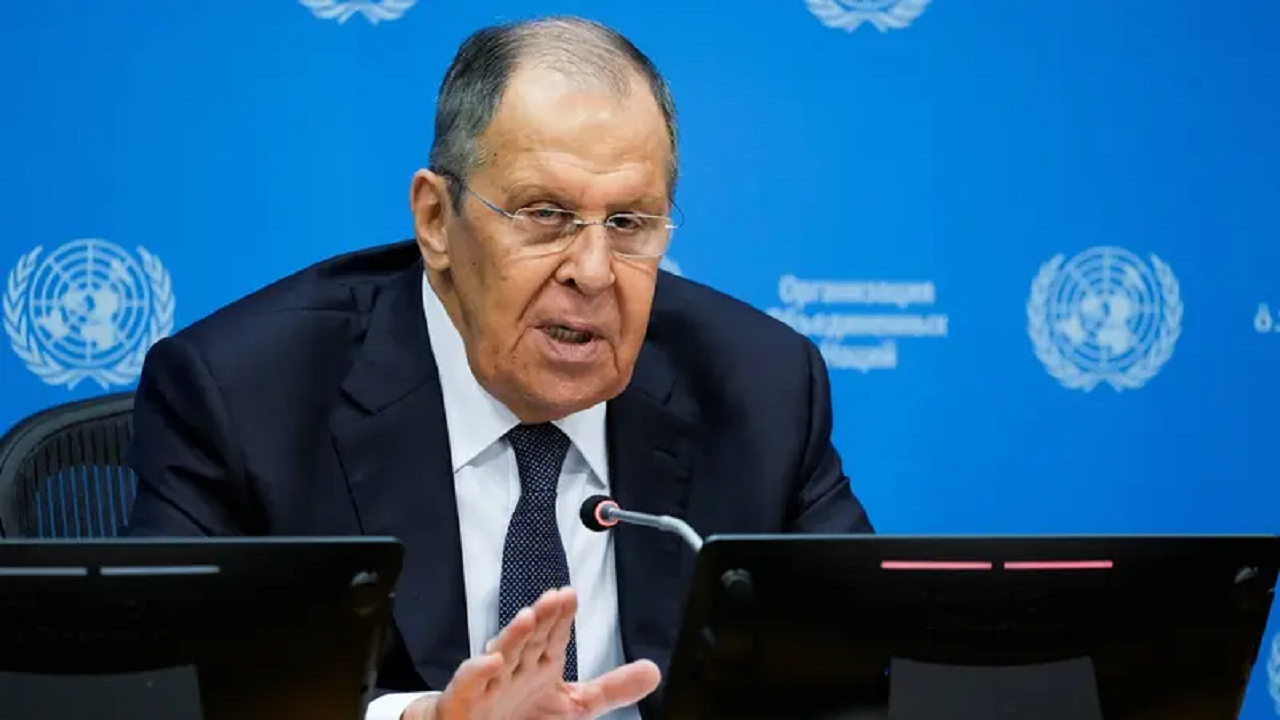 اعلام آمادگی لاوروف برای دیدار با وزیر خارجه آمریکا