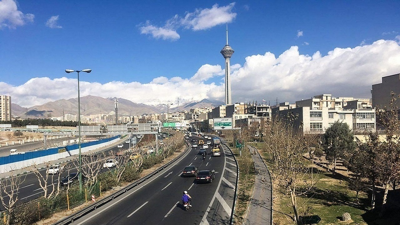 بهبود وضعیت هوای تهران