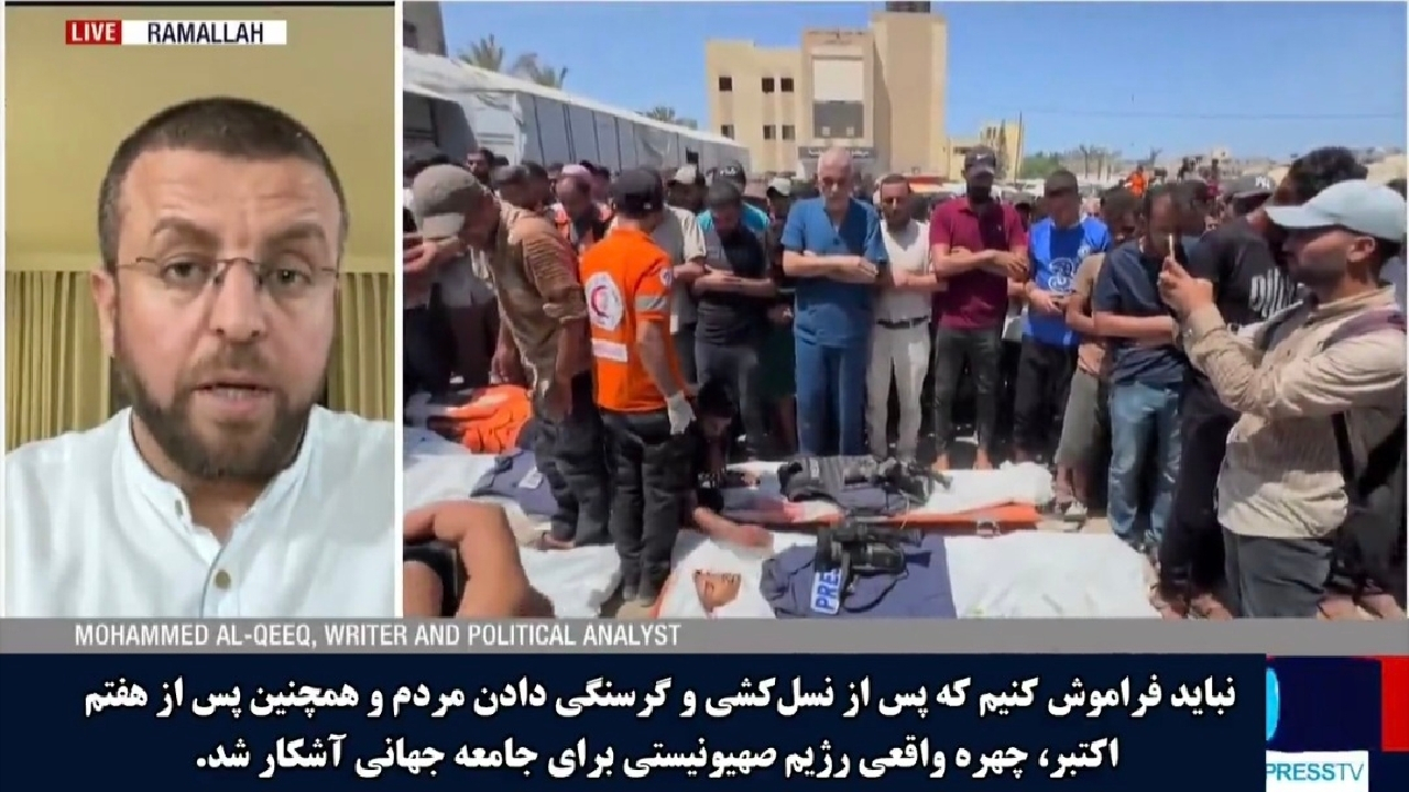 اسرائیل اقدامات گستردهتری علیه خبرنگاران در کرانه باختری در پیش گرفته است + فیلم