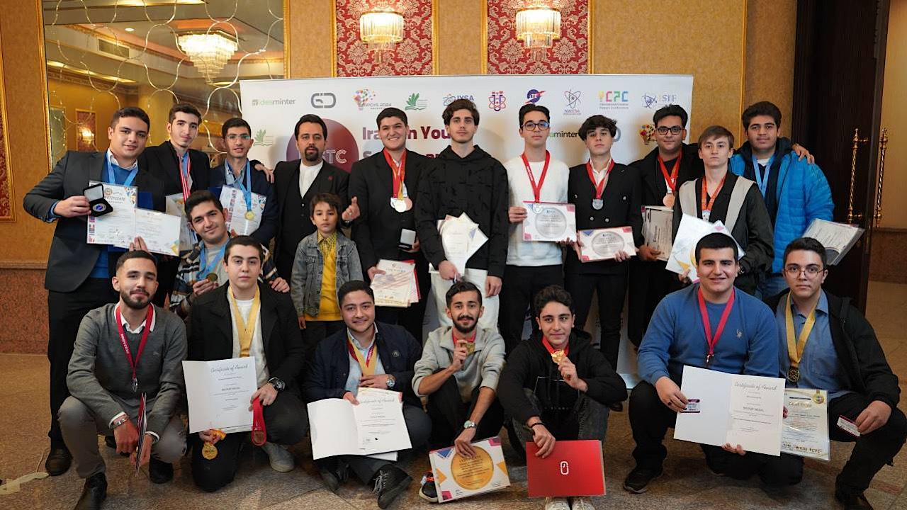 درخشش دانش آموزان مخترع ایرانی با کسب ۱۳ مدال خوشرنگ بینالمللی