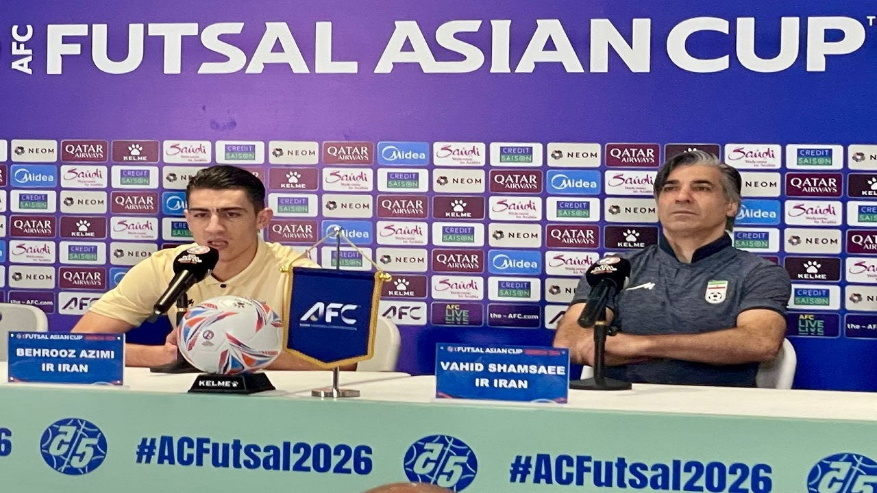 عظیمی: هدف ایران فقط قهرمانی است