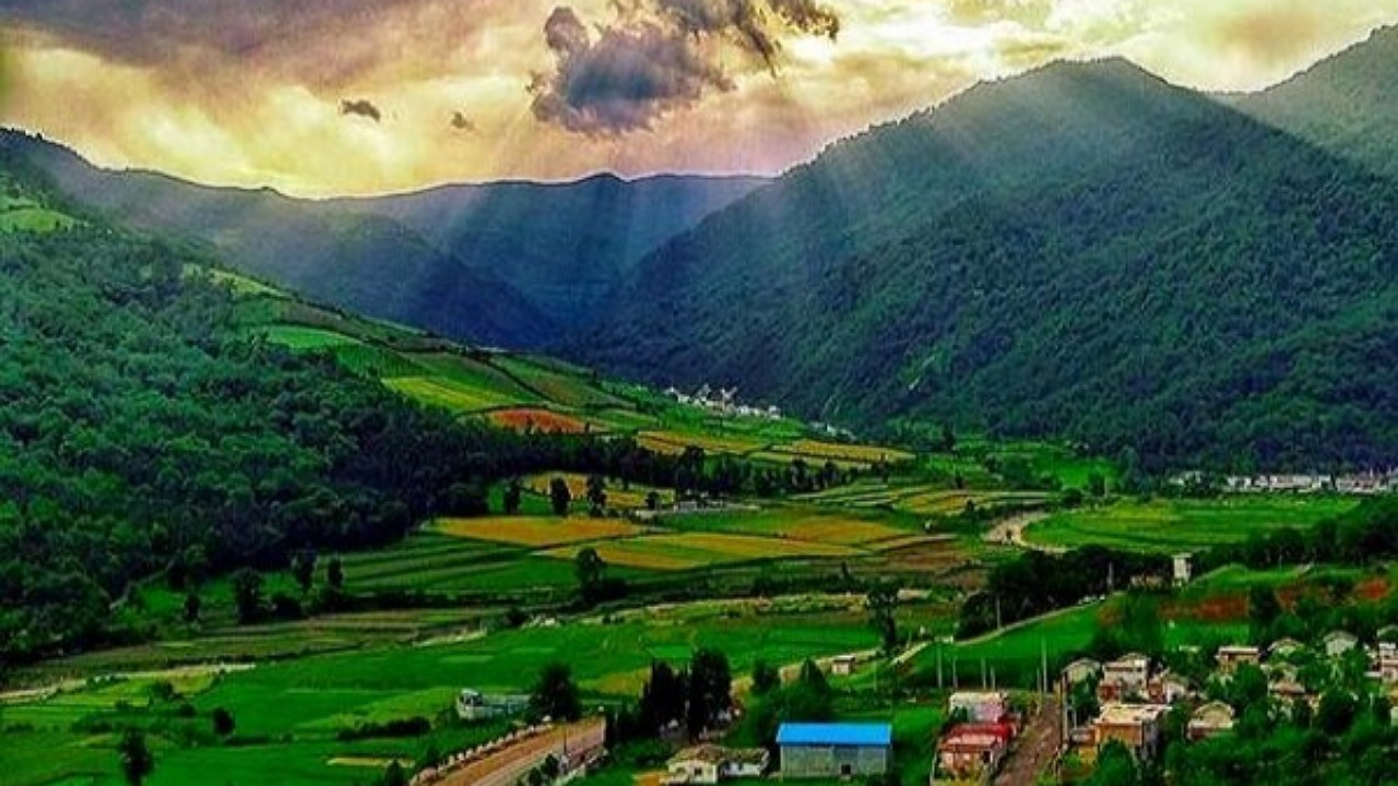 مقایسه مازندران با سوئیس + فیلم