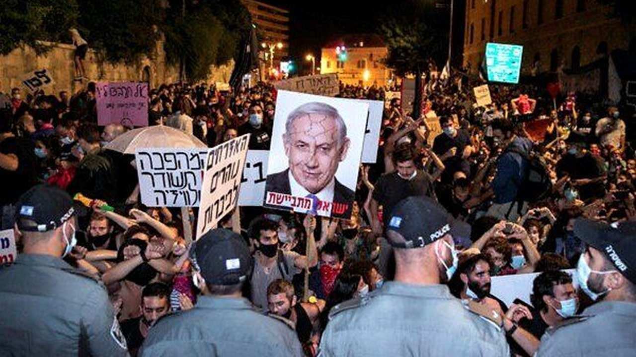 خشم و سرخوردگی خانواده اسرای صهیونیست از آغاز مجدد جنگ غزه + فیلم