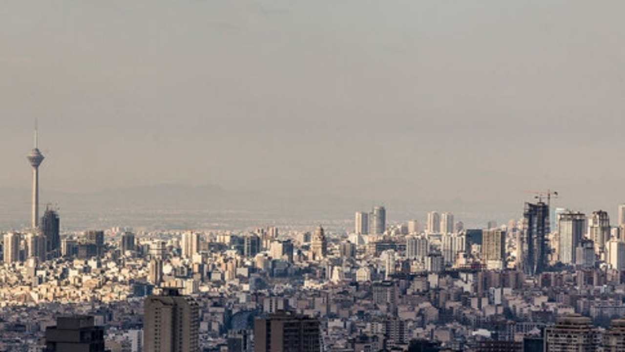 کیفیت هوای تهران همچنان ناسالم است