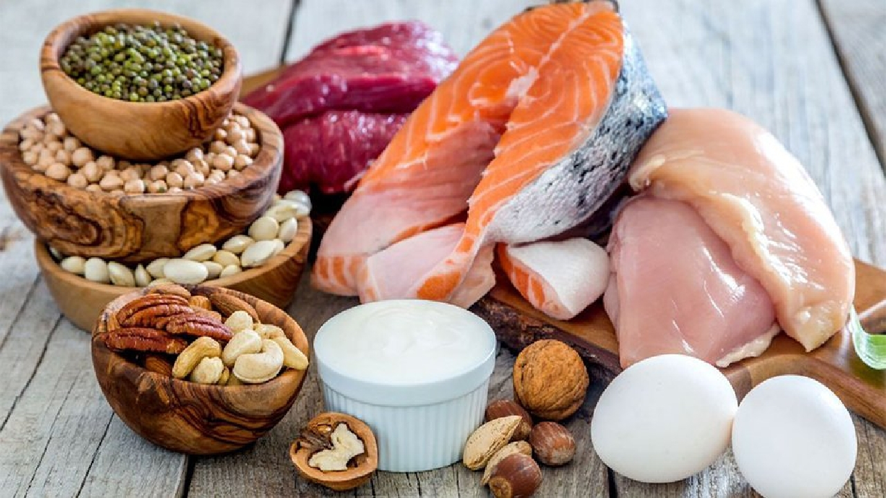 بهترین منابع حاوی پروتئین برای دوران بارداری + فیلم