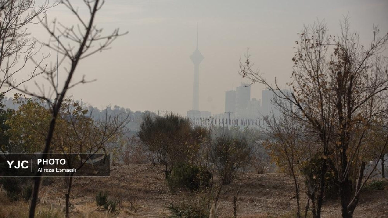 هوای تهران؛ آلوده برای همه
