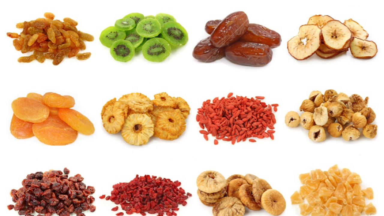 خشک کردن میوه باعث کاهش ویتامین آن میشود + فیلم