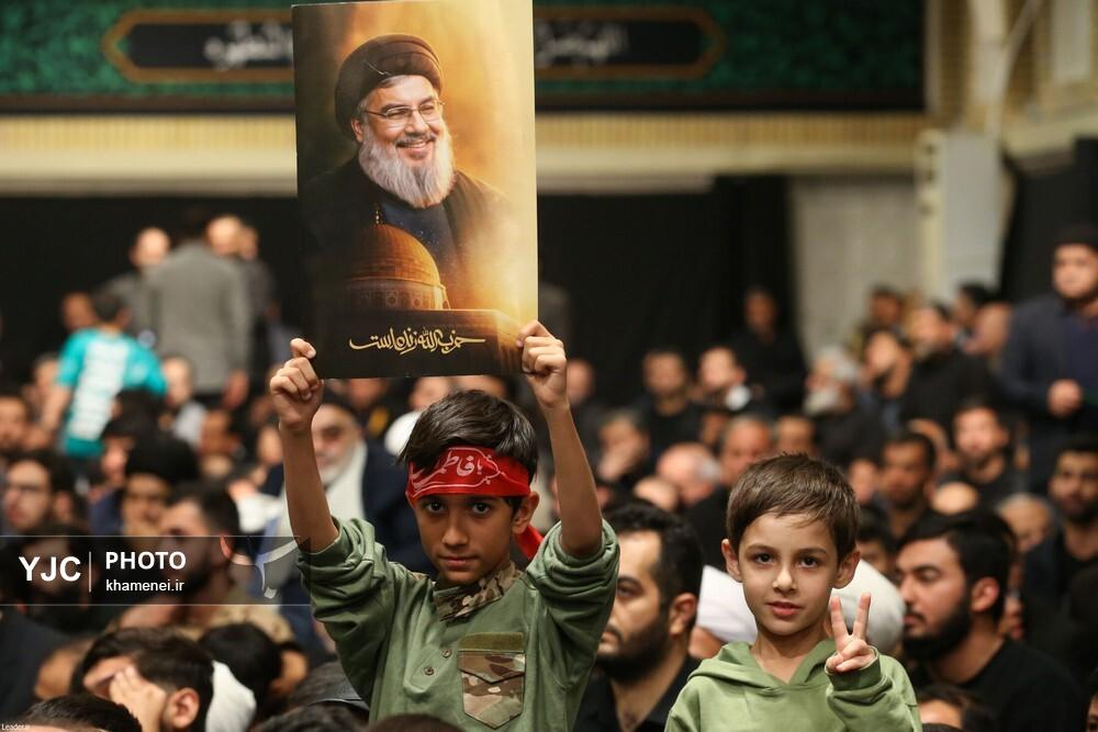 دومین شب مراسم عزاداری ایام شهادت حضرت فاطمةالزهرا (س)