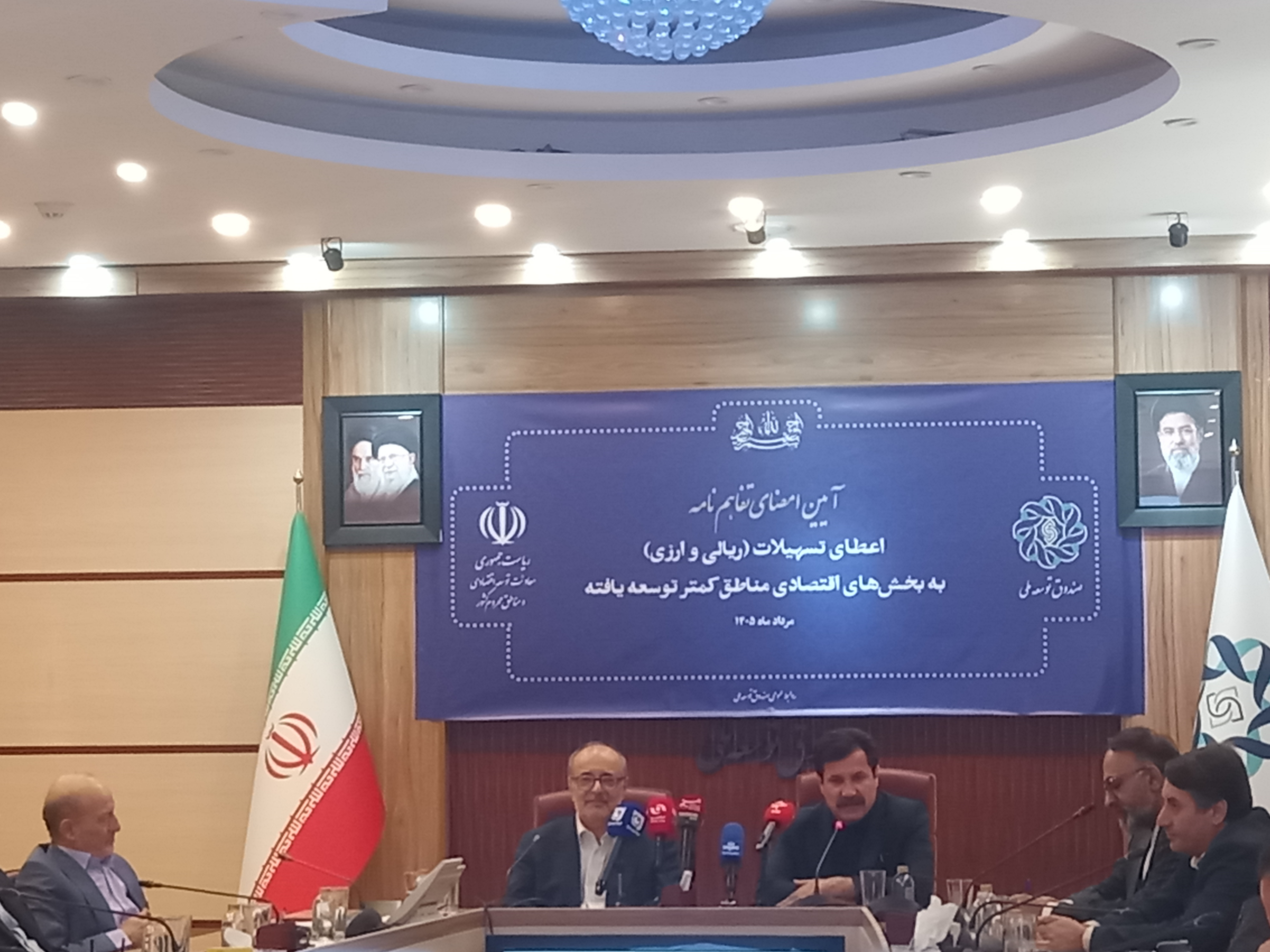 یک ریال از اعتبارات متعلق به مناطق محروم و روستا‌ها از مسیر اصلی منحرف نمی‌شود + فیلم