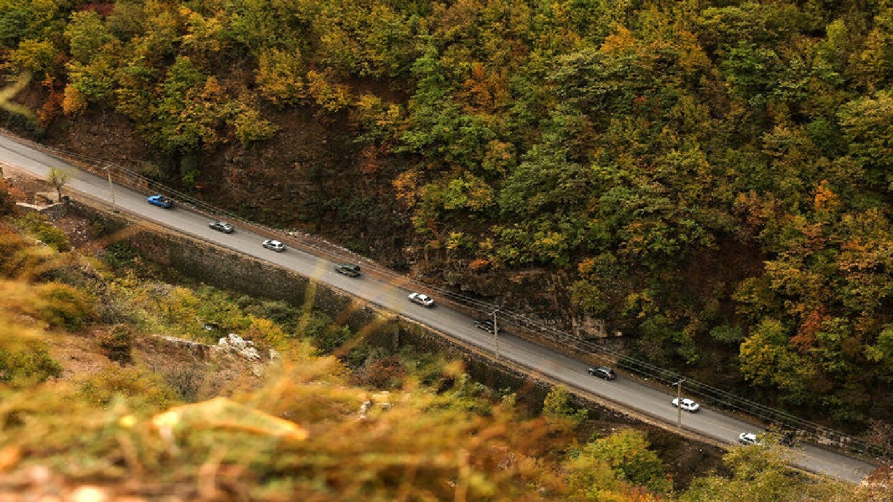 تردد روان در محور‌های شمالی کشور