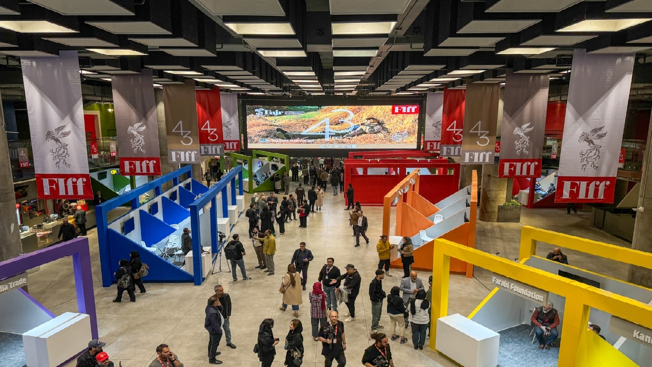 از گالری غزه تا پرده کیارستمی؛ روایتی تازه از افتتاحیه جشنواره جهانی فیلم فجر