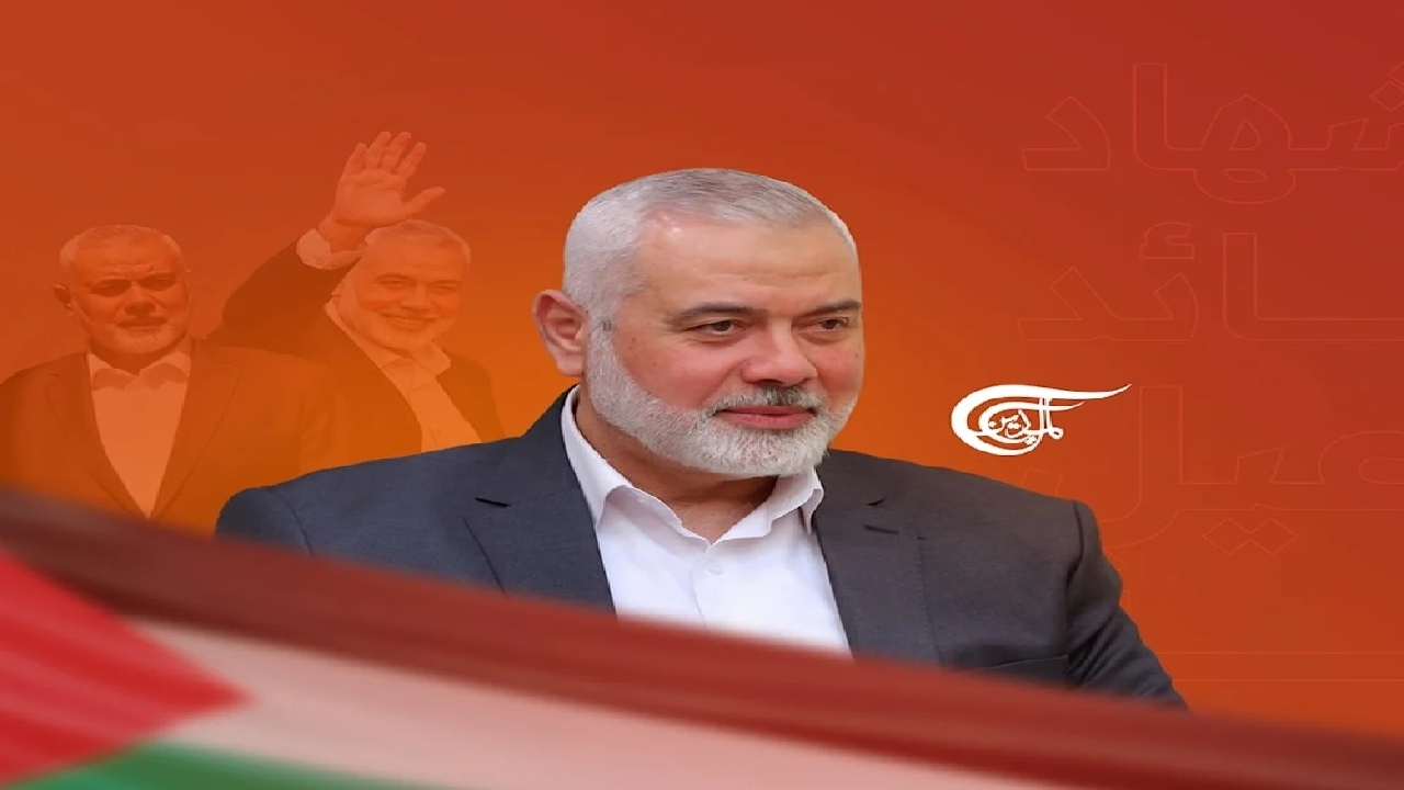 گروههای فلسطینی دومین سالگرد شهادت هنیه را گرامی داشتند