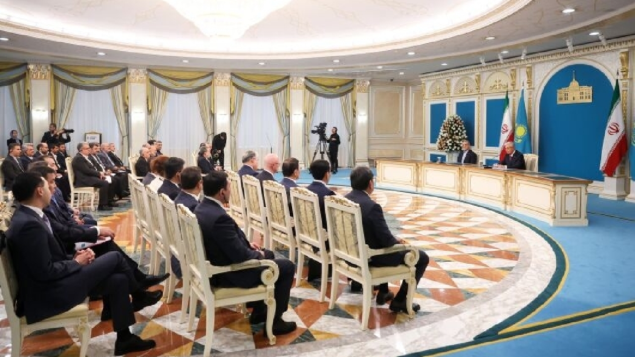 پزشکیان: نتایج دیدار از قزاقستان گامی تعیینکننده در مسیر تقویت همکاریهای دوجانبه است