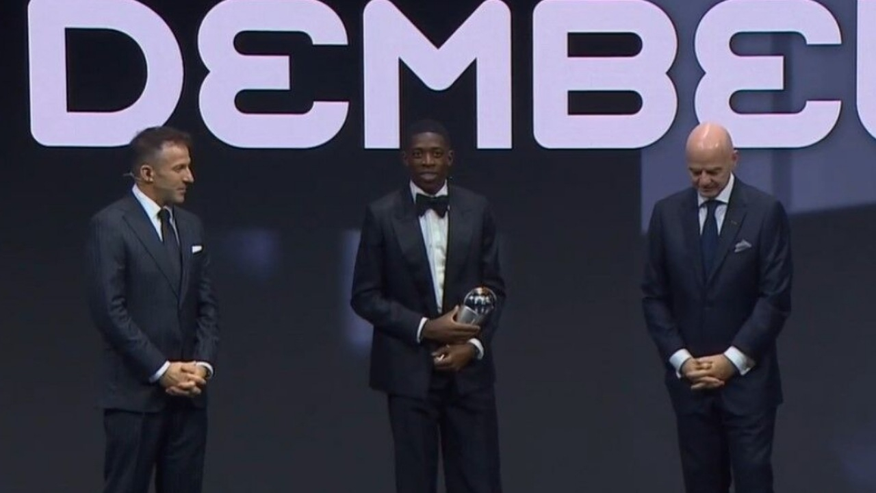 برترینهای فیفا در سال ۲۰۲۵؛ دمبله مرد سال فوتبال جهان شد