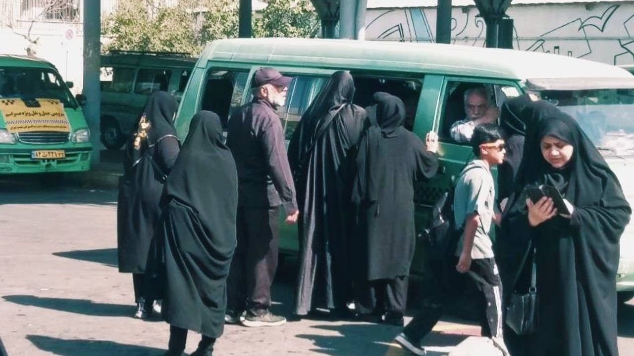 بهره‌مندی جاماندگان اربعین حسینی از سرویس‌ های رایگان تاکسیرانی تهران