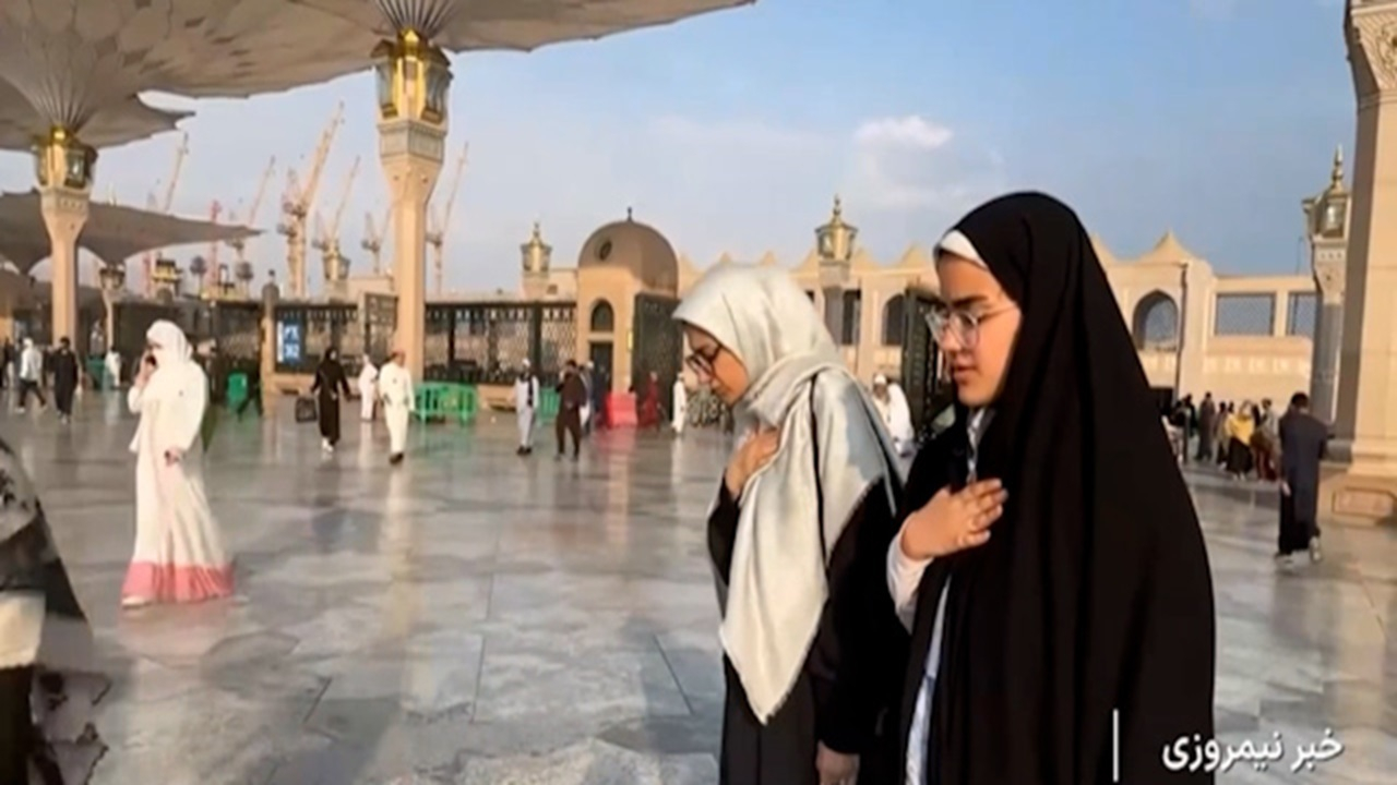 روایت دو بانوی نخبه در سفر به سرزمین وحی + فیلم