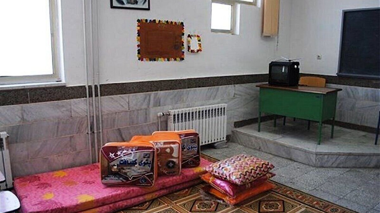 آمادگی وزارت آموزش و پرورش برای اسکان اضطراری در بحرانها