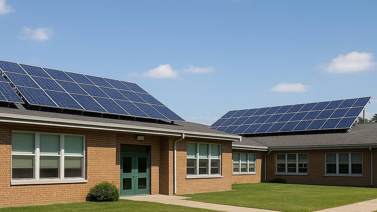 مدارس به کمک شبکه برق آمدند/ ۱۲۰۰ مدرسه تا پایان بهمن به پنل خورشیدی مجهز می‌شوند