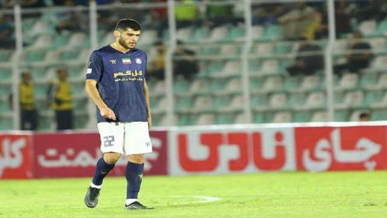 محمد مهدی زارع در آستانه عقد قرارداد با پرسپولیس