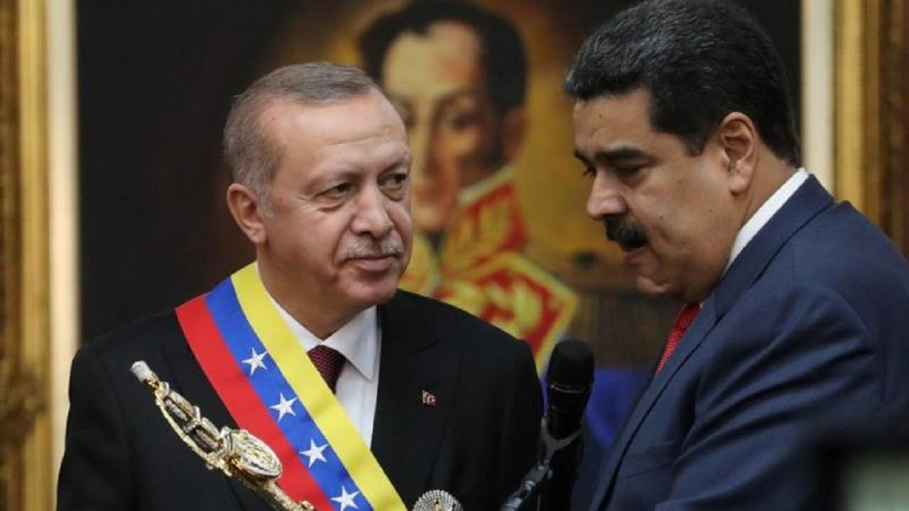 اردوغان مادورو را به ازسرگیری گفتوگو با آمریکا تشویق کرد