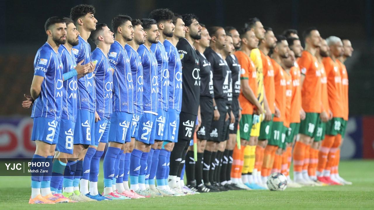 لیگ برتر فوتبال / استقلال_مس رفسنجان