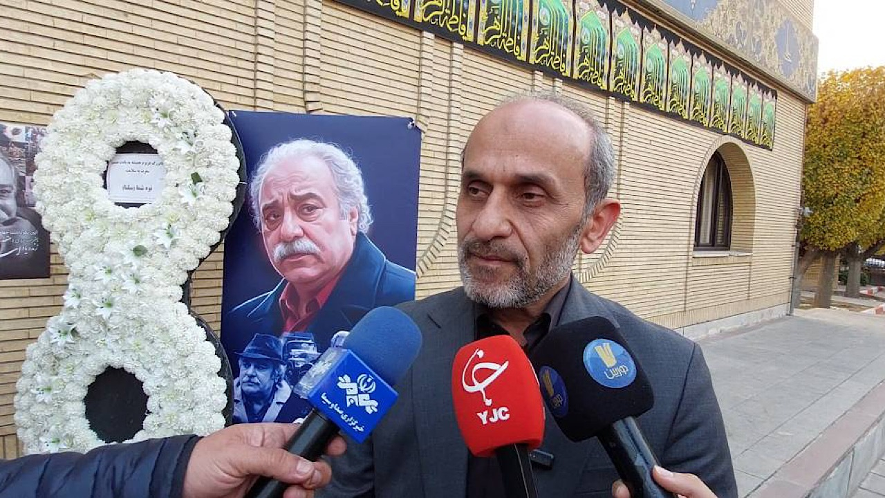 جبلی: محمد کاسبی الگوی هنرمند ترازِ جامعه هنری است