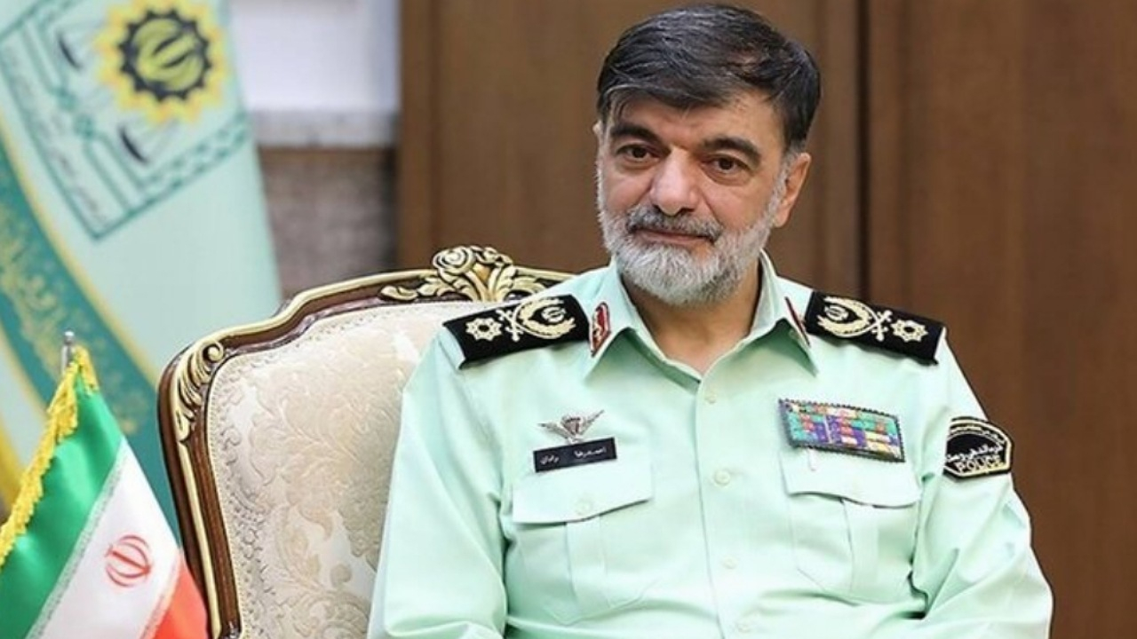 پیام تسلیت سردار رادان به مناسبت شهادت سردار لطفی