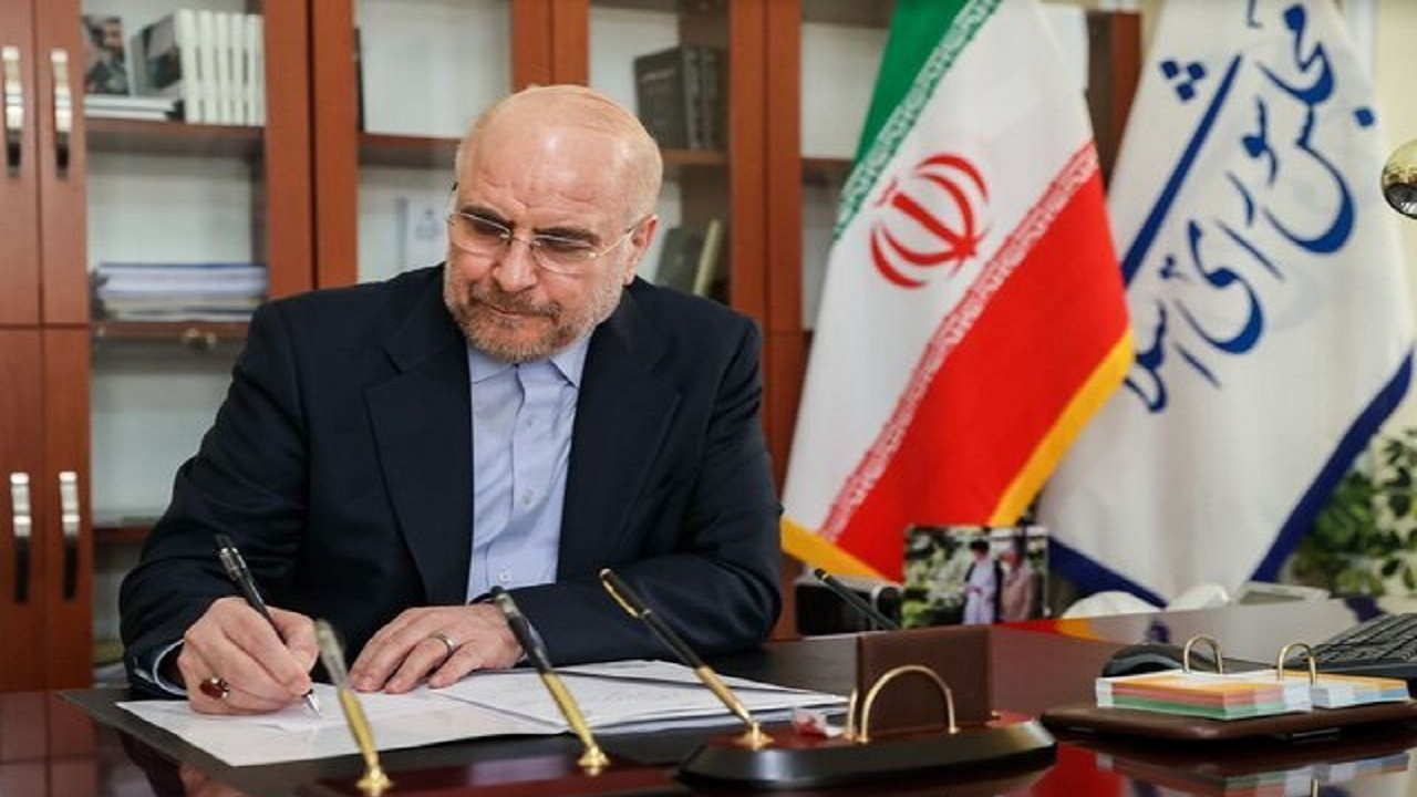 پیام تبریک قالیباف به مناسبت صعود تیم ملی فوتبال به جام جهانی ۲۰۲۶