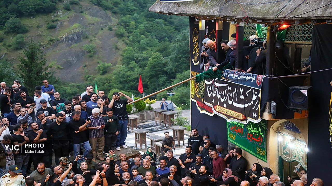 آیین سنتی علم بندان در ماسوله