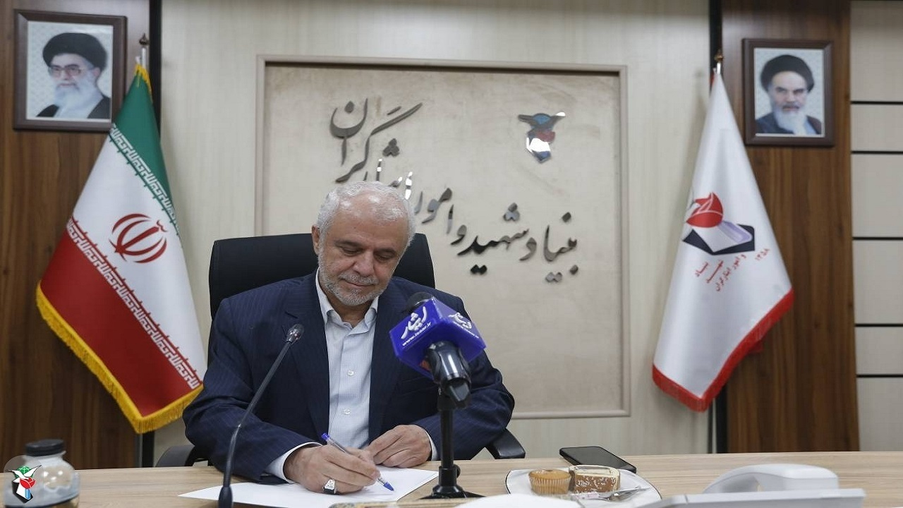 پیام تسلیت رئیس بنیاد شهید در پی درگذشت مادر شهیدان والامقام رسولی کرهرودی