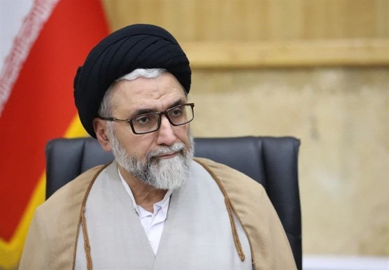 وزیر اطلاعات در راهپیمایی روز قدس در قم شرکت کرد