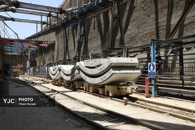 پیشرفت چشمگیر پروژه خط ۱۰ مترو تهران/ آغاز اورهال ایستگاه جنتآباد و فعالیت ۸ دستگاه حفاری