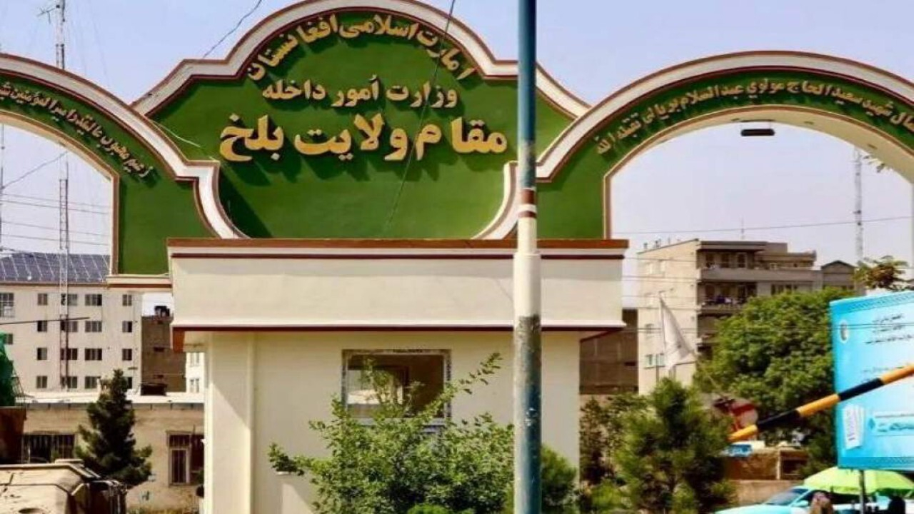 دیدار سرپرست سفارت ایران با استاندار بلخ برای گسترش همکاری‌ها