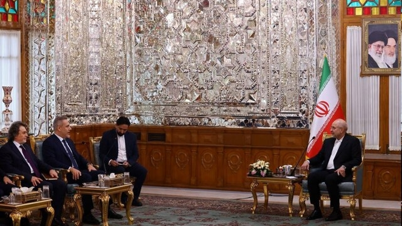 دیدار فیدان و قالیباف