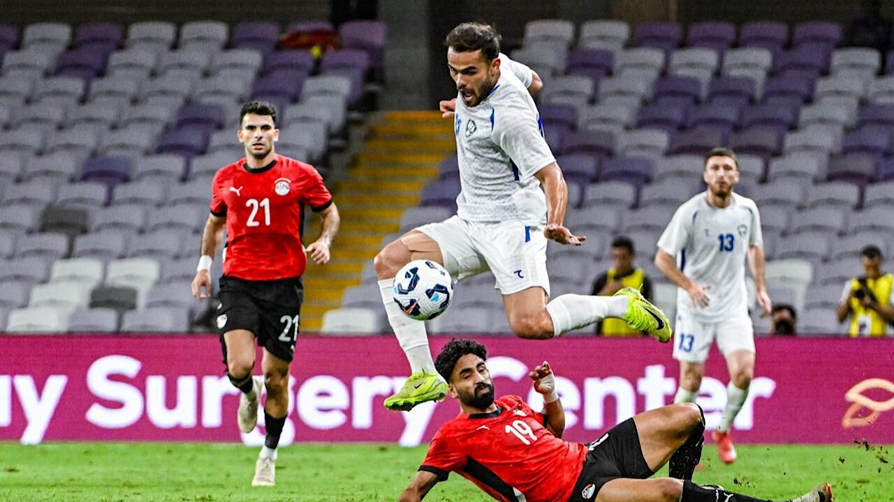 تورنمنت چهارجانبه العین؛ مصر با پیروزی برابر کیپورد سوم شد