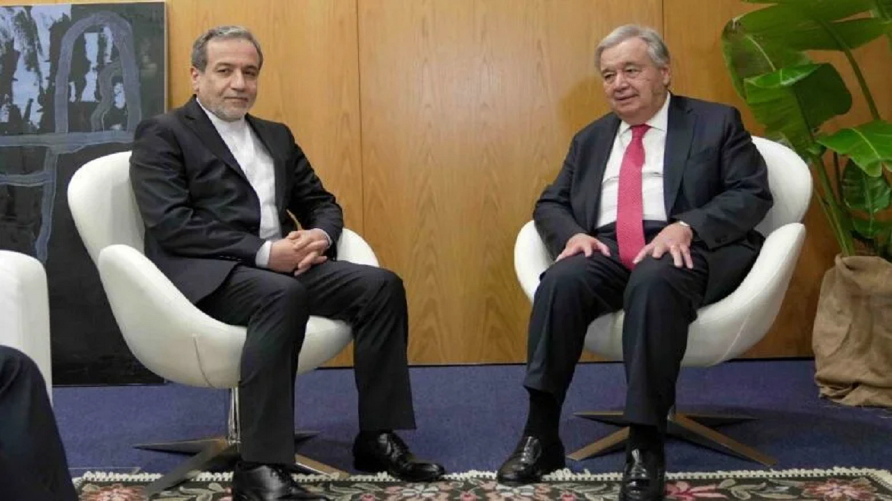 گوترش خواستار حل اختلافات ایران و آمریکا از مسیر دیپلماسی شد