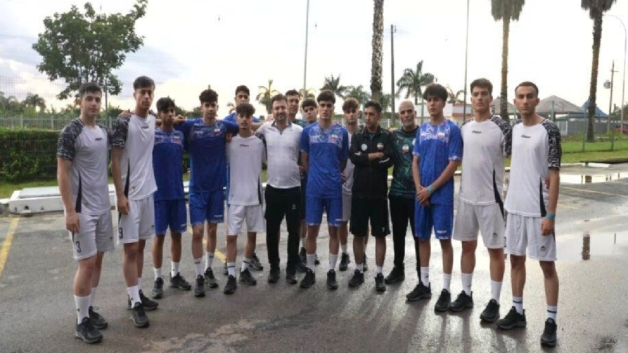 فوتسال دانش‌آموزان جهان؛ پیروزی پرگل پسران مقابل ترکیه در گام نخست