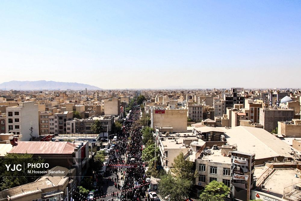 مراسم جاماندگان اربعین حسینی (ع) ۱۴۰۵ در تهران ۲